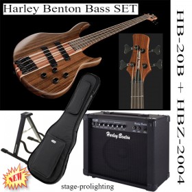 Harley Benton Bass SET